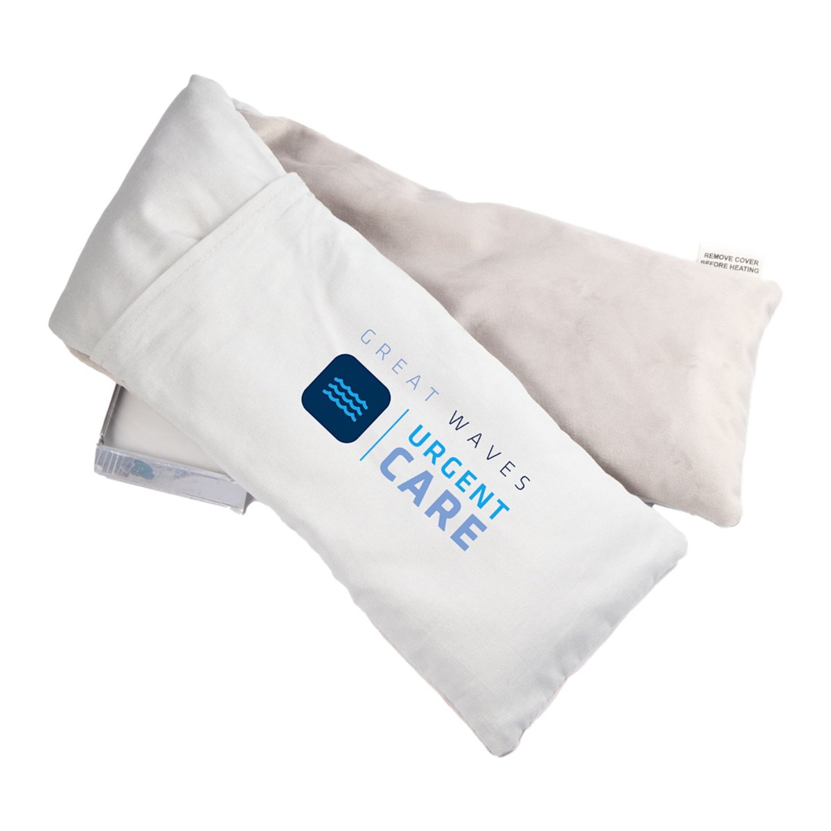 Wellable™ Microwavable Flaxseed Heating Pad