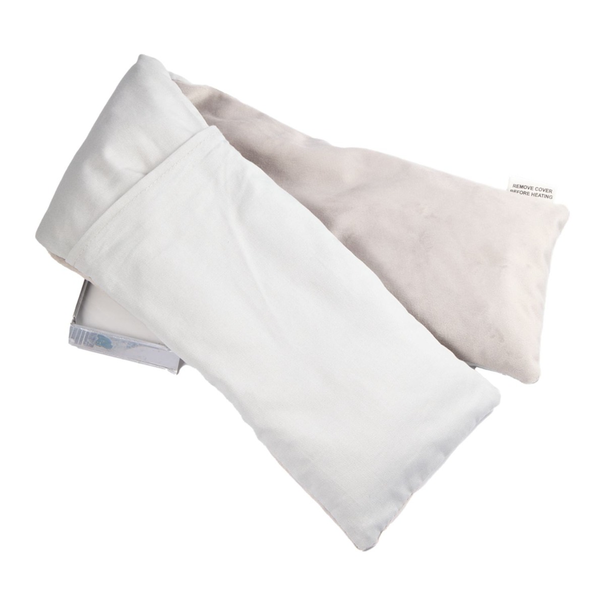 Wellable Microwavable Flaxseed Heating Pad