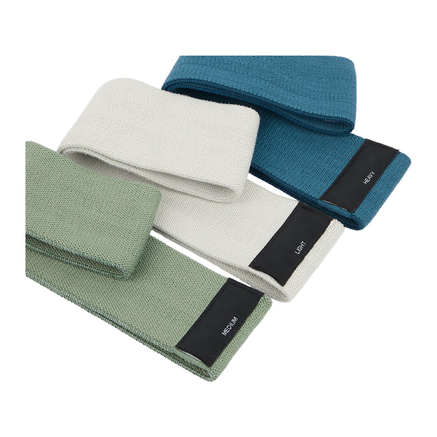 Wellable™ Resistance Band 3-Piece Set