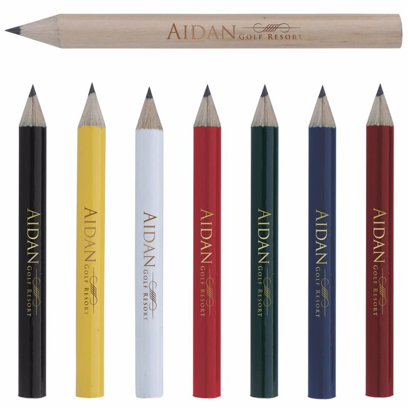 Round Golf Pencil image