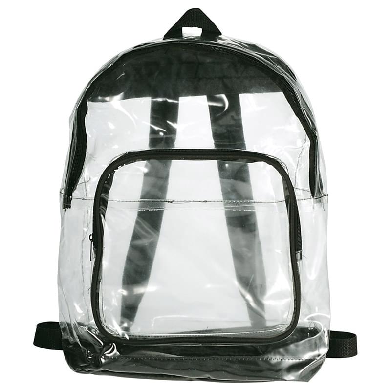 Clear Event Budget Backpack - 16 1/4