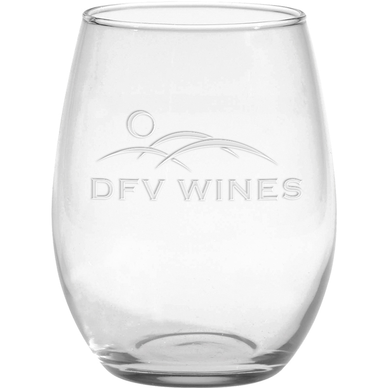 21 oz. Stemless White Wine Glass image