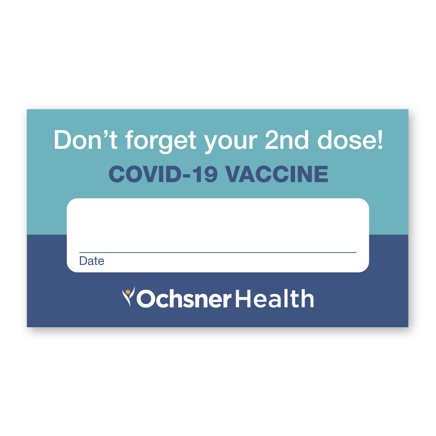 Full-Color Business Card Magnet - 2” x 3 ½”