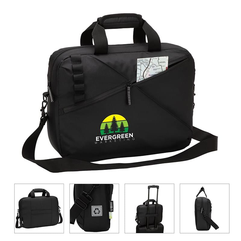 WORK&reg; Birmingham RPET 15" Computer Briefcase image