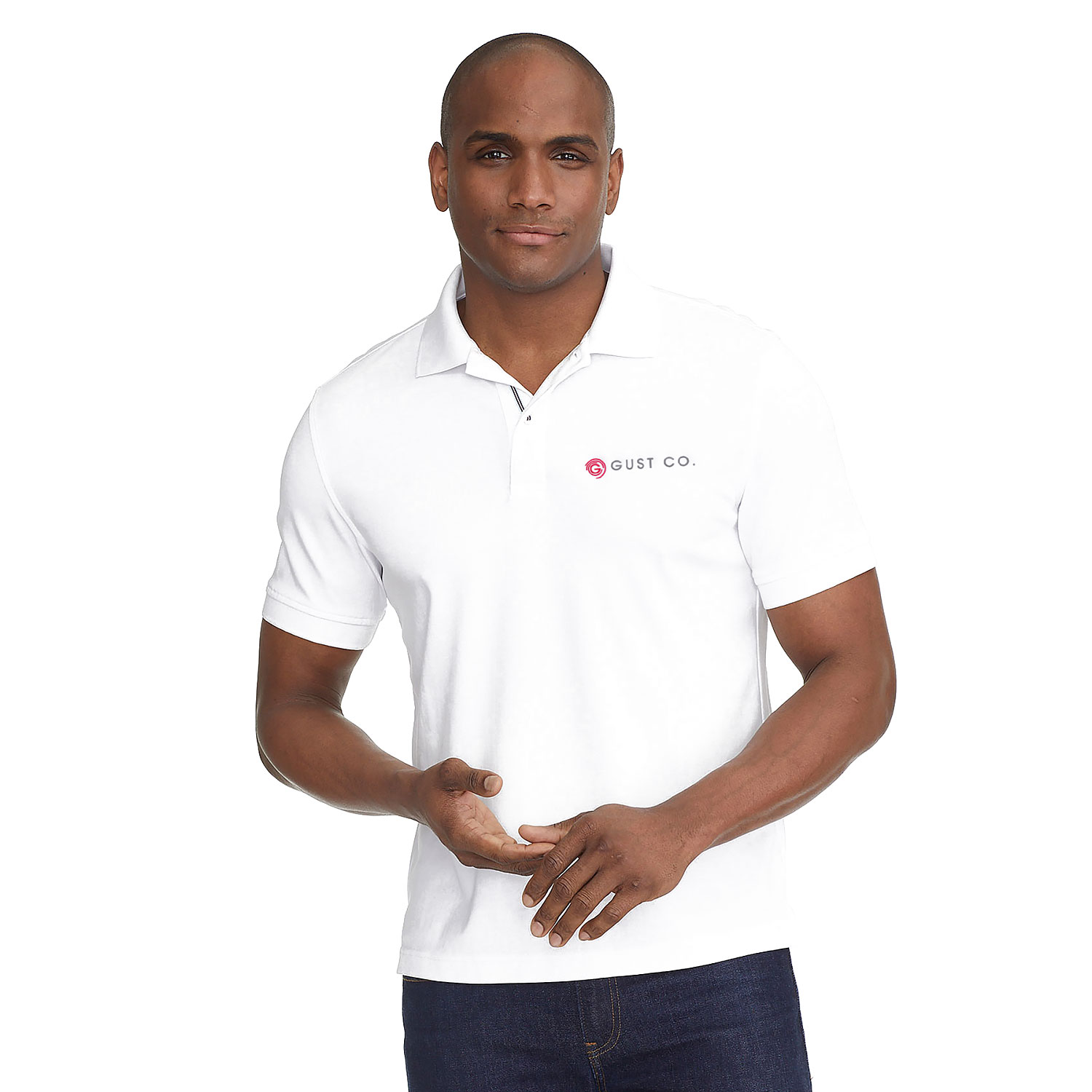 UNTUCKit Damaschino Short Sleeve Polo - Men image