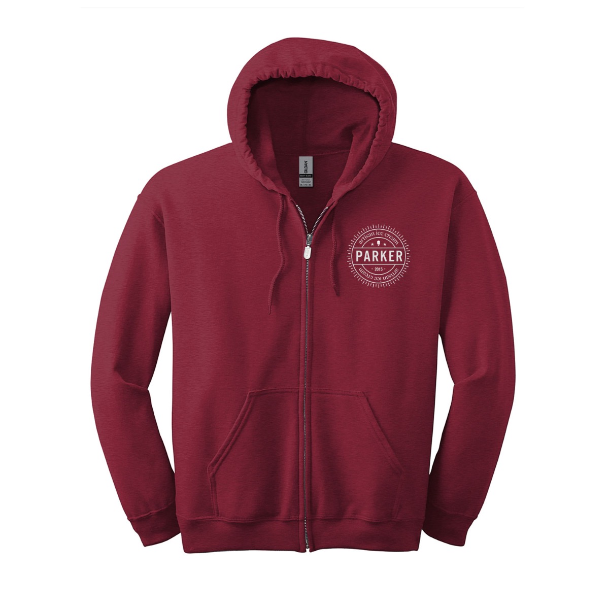 Gildan® Heavy Blend™ Full-Zip Hooded Sweatshirt