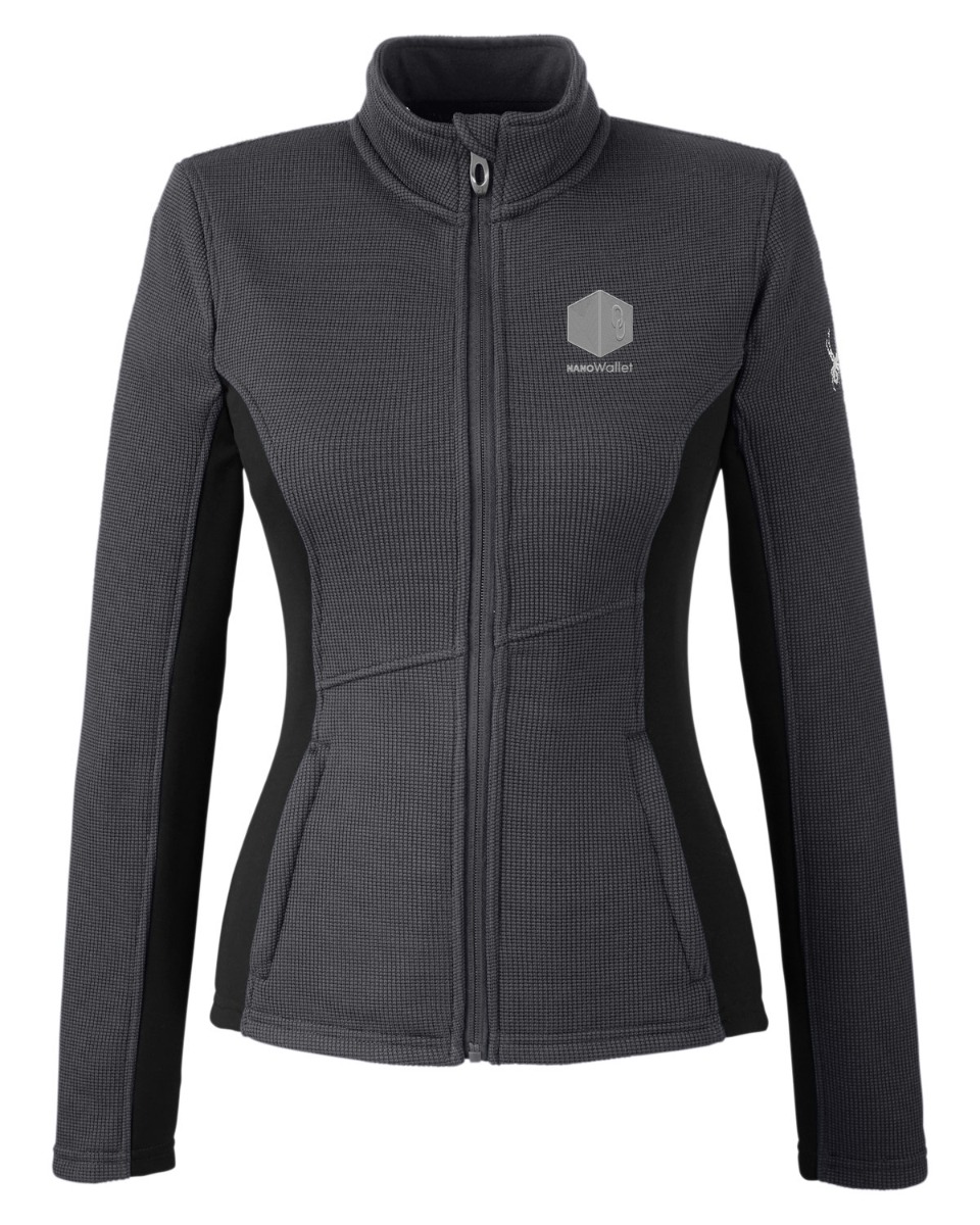 Spyder Ladies Constant Full-Zip Sweater Fleece Jacket