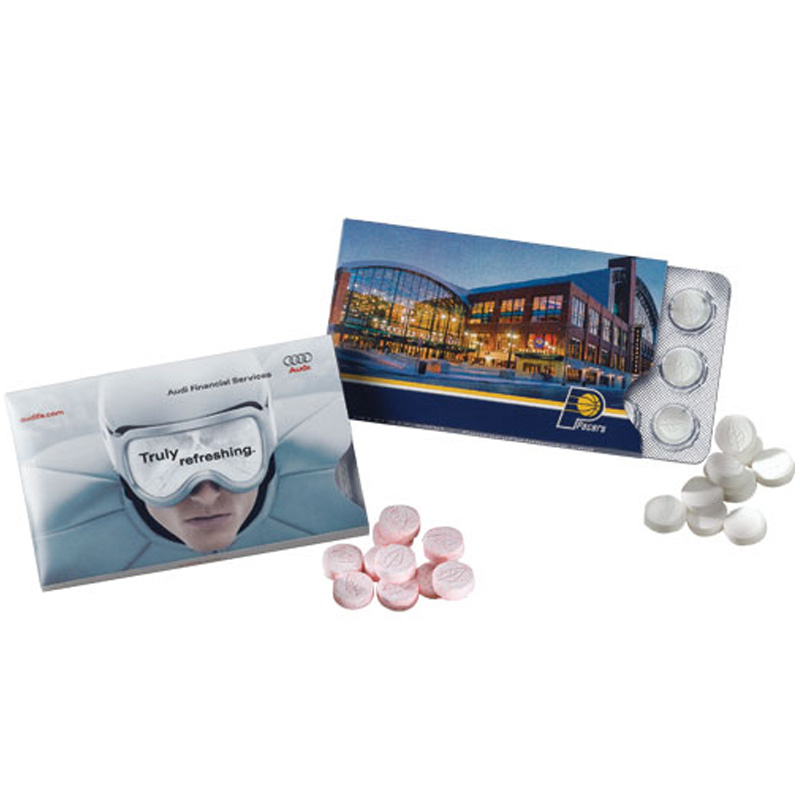 Mints in Full Color Sleeve Packet image