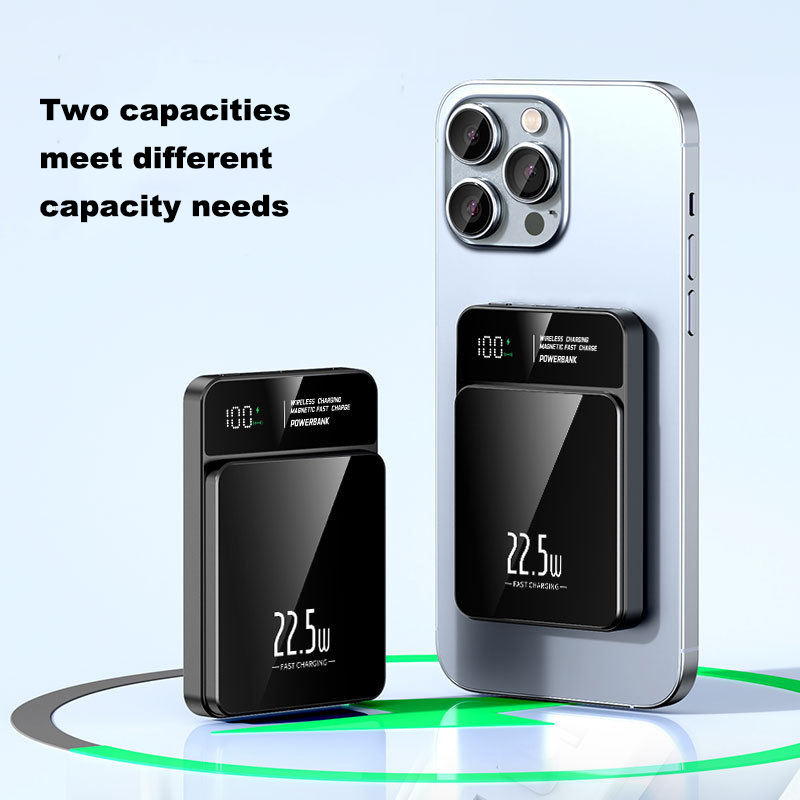 Magnetic Power Bank Wireless Portable Charger