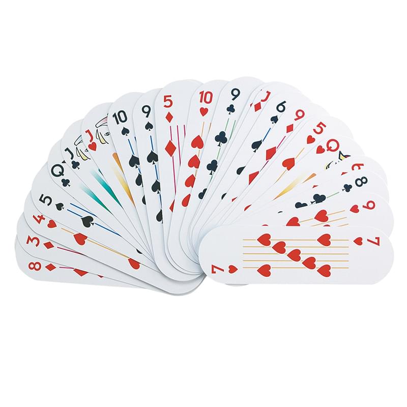 Slim Playing Cards in Plastic Tube