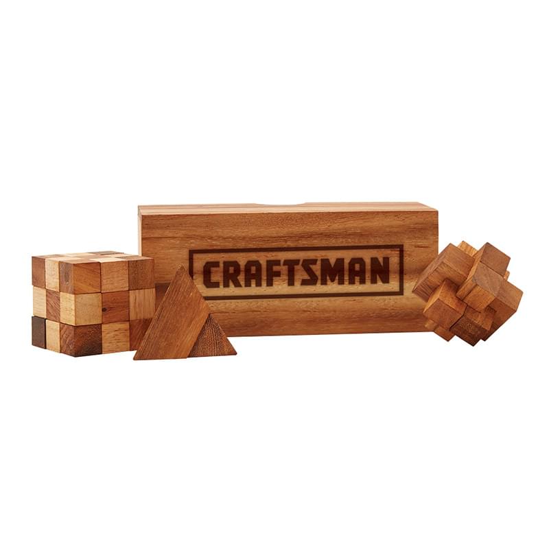 Wood Puzzle Set image