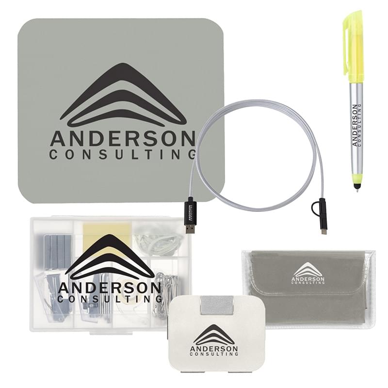 Portable Desktop Tech Kit - 6 pc