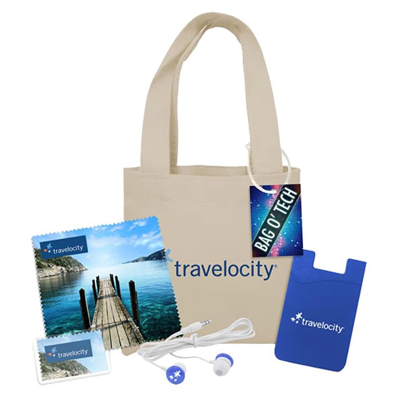Mini Tote Tech Kit - 4 pc