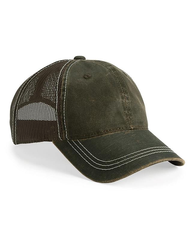 Outdoor Cap&reg; Weathered Mesh Back Cap image