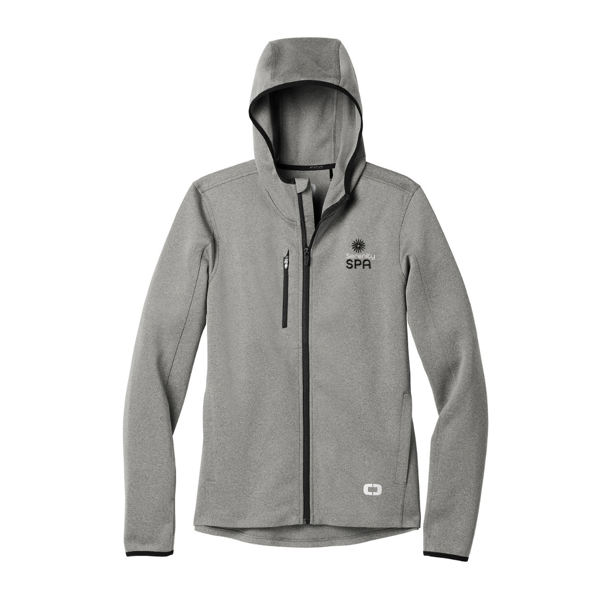 OGIO® ENDURANCE Stealth Full Zip Jacket - Men image