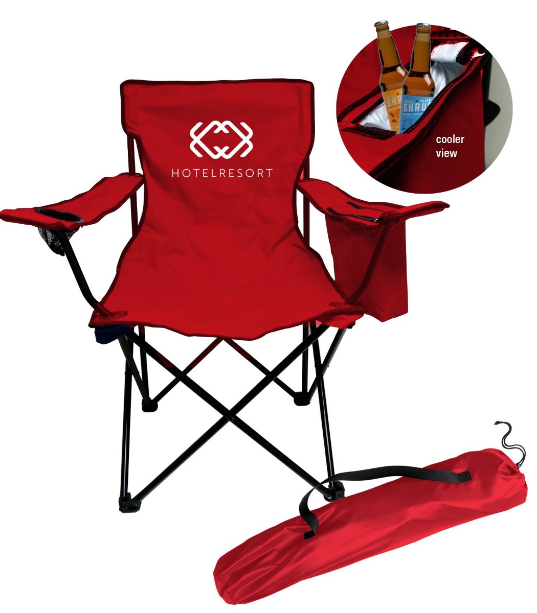 Cooler Chair with Carrying Case image