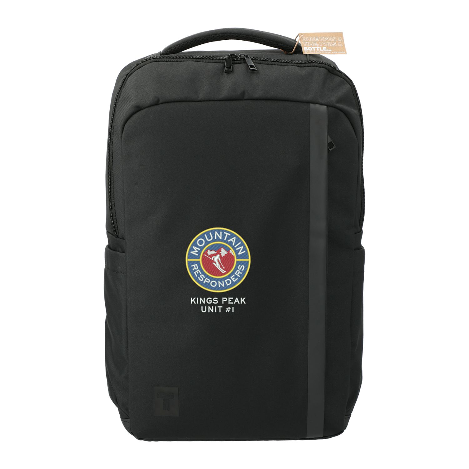 Tranzip Recycled 17" Computer Backpack image