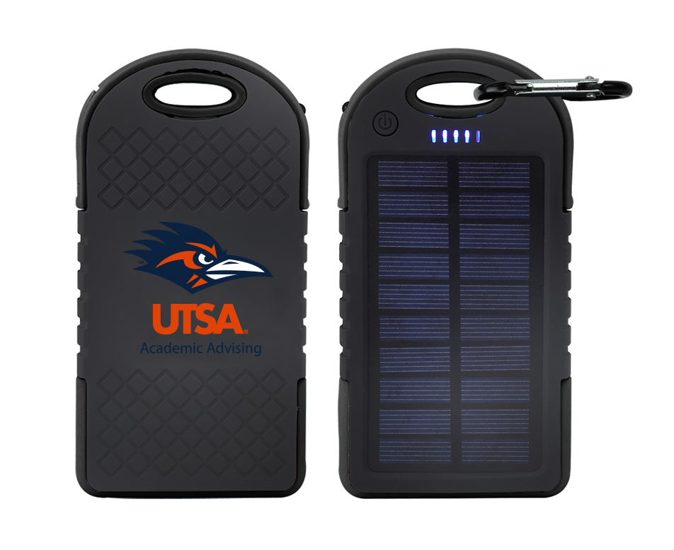 Full Color Solar Power Bank - 4000 mAh image