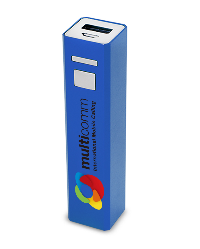 Full Color Executive Power Bank - 2200 mAh