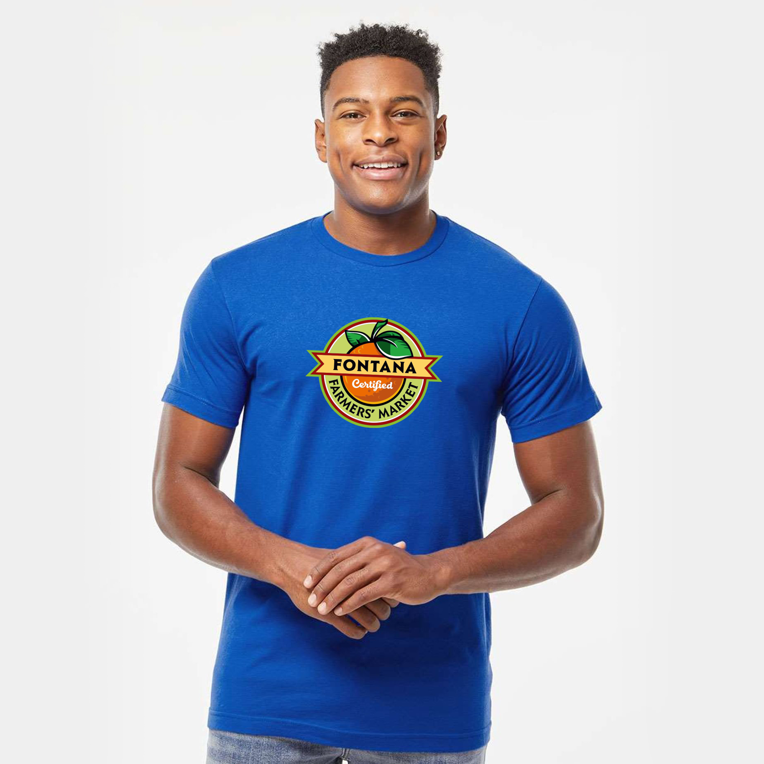 Tultex® Full-Color Fine Jersey T-Shirt image