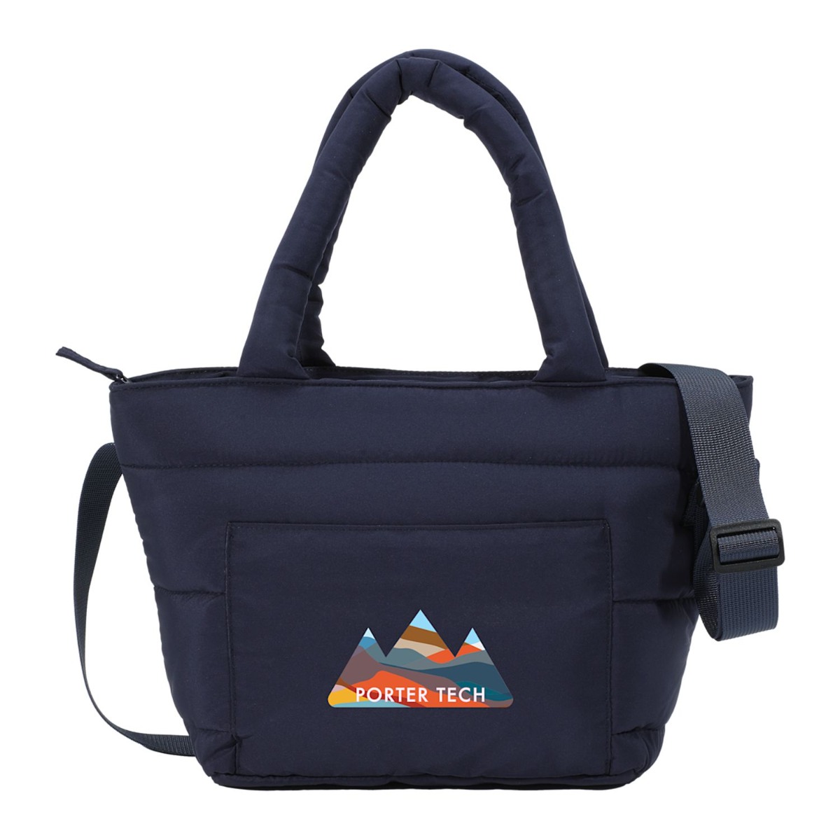 Puffer Recycled Tote Cooler - 12 Can image