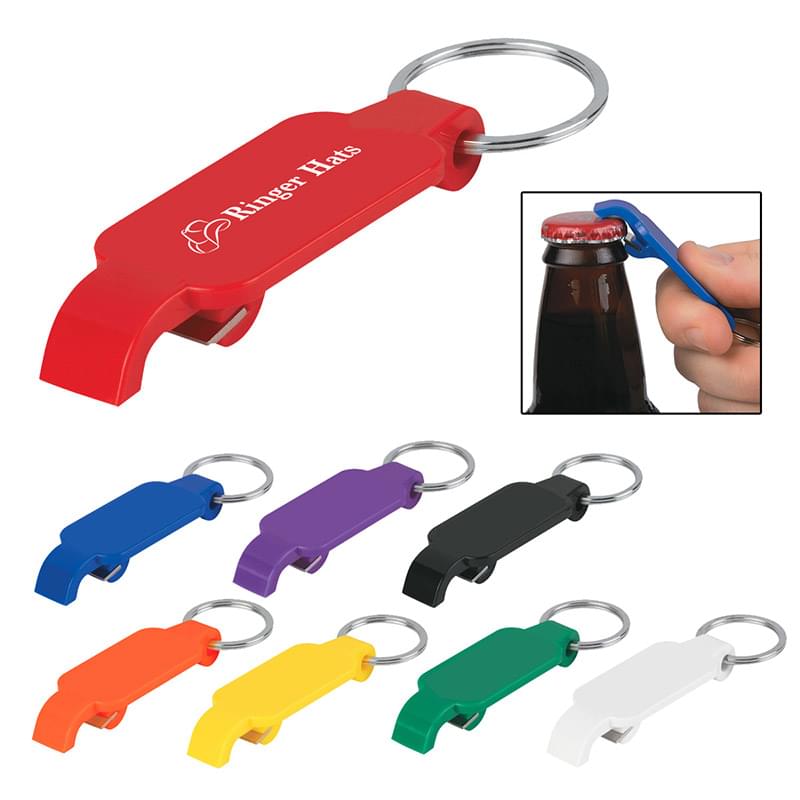 Split Ring Slim Bottle Opener image