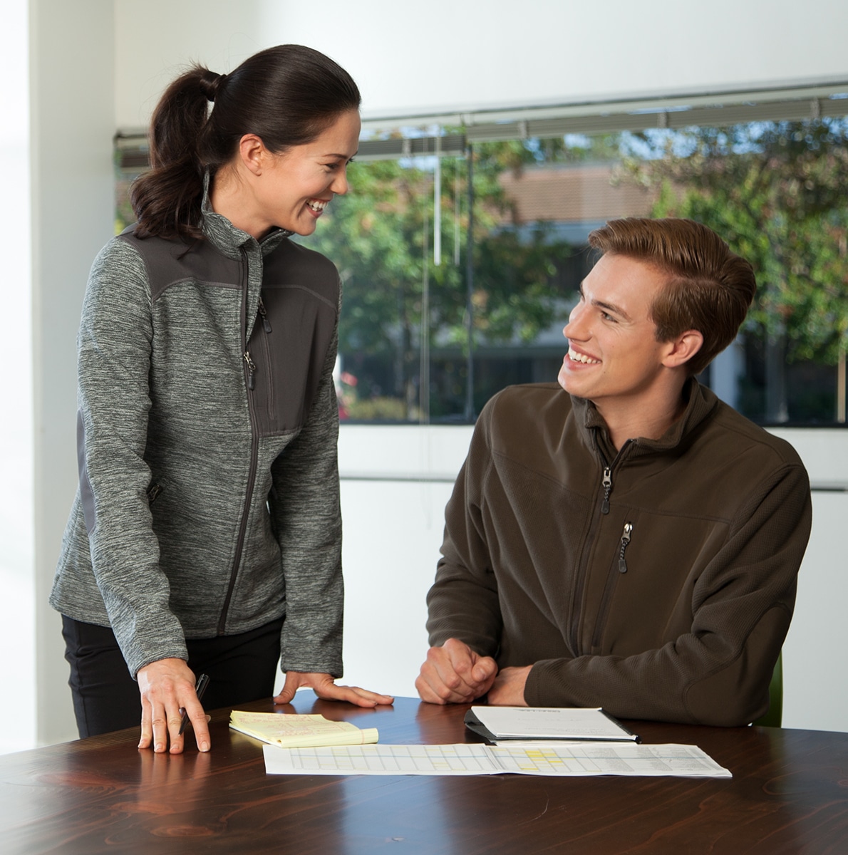 Fossa® Apparel Sequoia Thermo-Fleece Jacket - Women