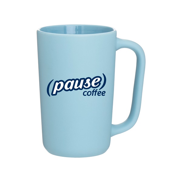 14 oz. Matte Stoneware Coffee Mug 