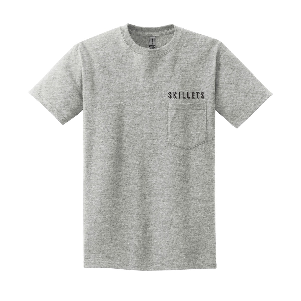 Gildan® Ultra Cotton® 100% Cotton Pocket T-Shirt