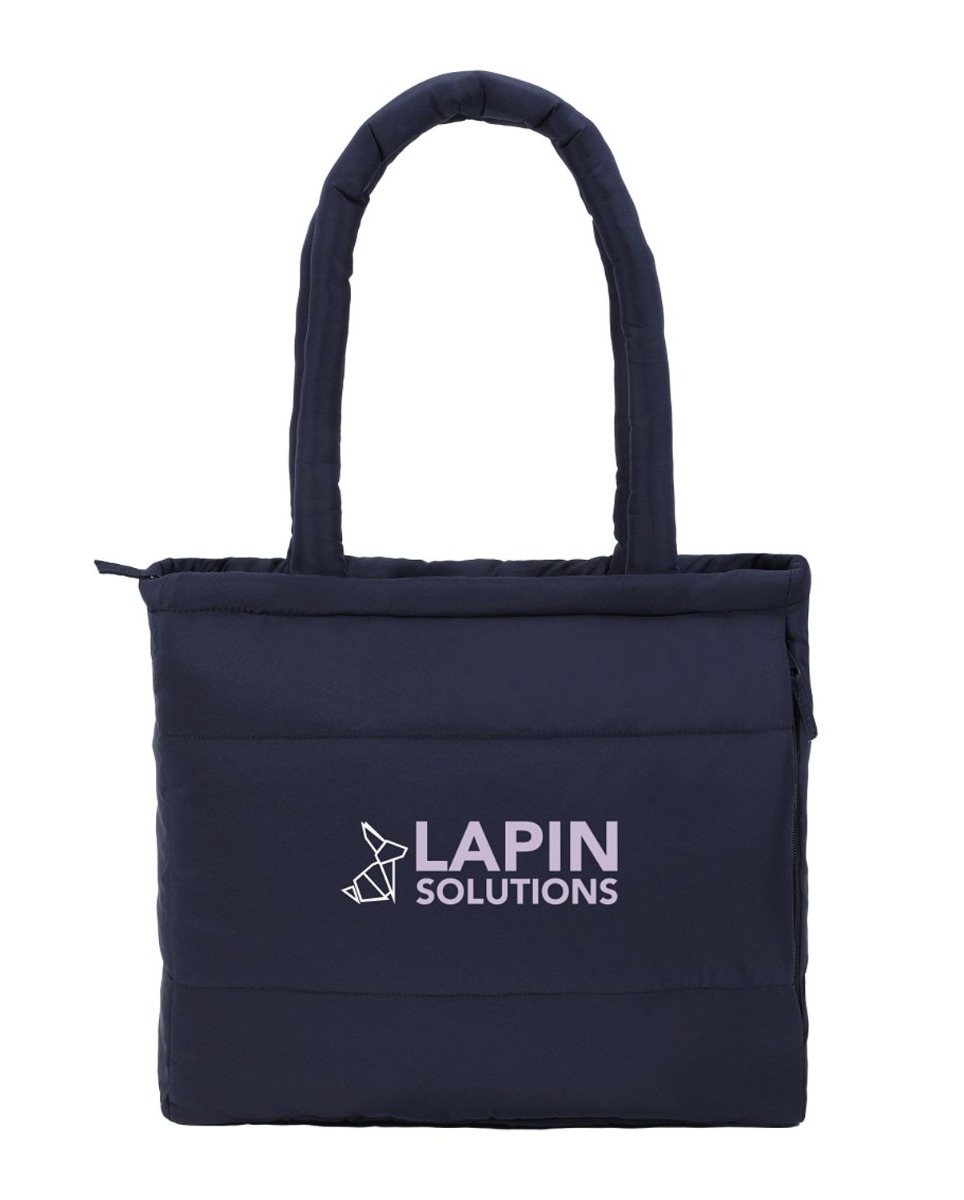 Puffer Recycled 15" Laptop Tote image