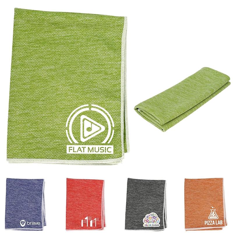 Heather Microfiber Quick Dry Sports Towel - 32