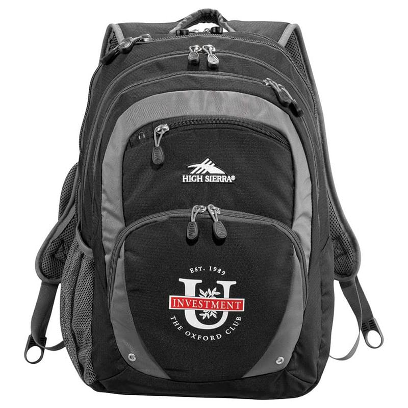 High Sierra® Overtime Fly-By 17" Computer Backpack