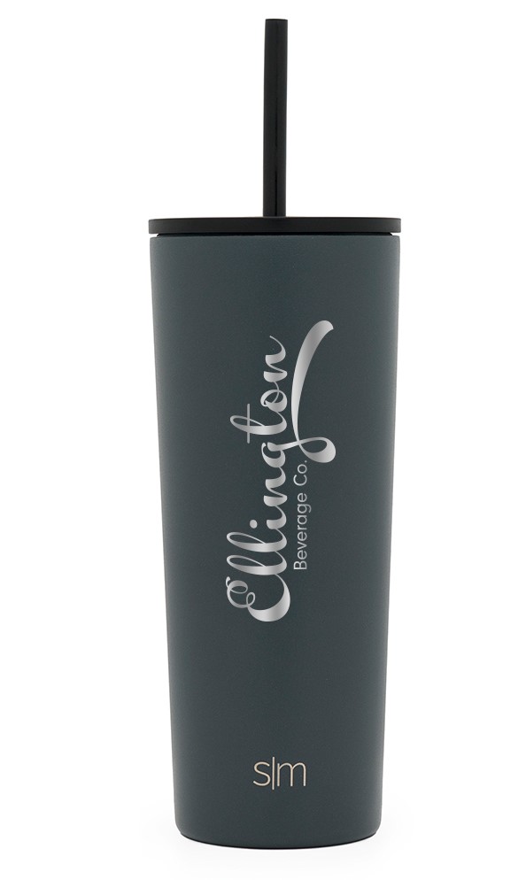 Simple Modern Classic Tumbler with Straw - 24 oz.