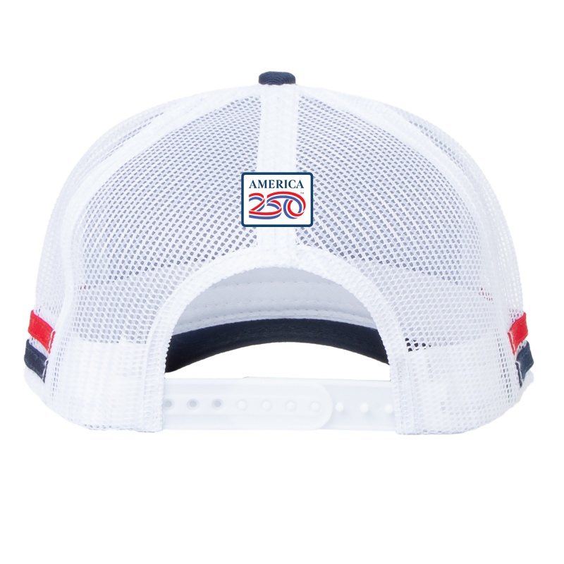 America250™ ACE USA Striped Trucker Hat