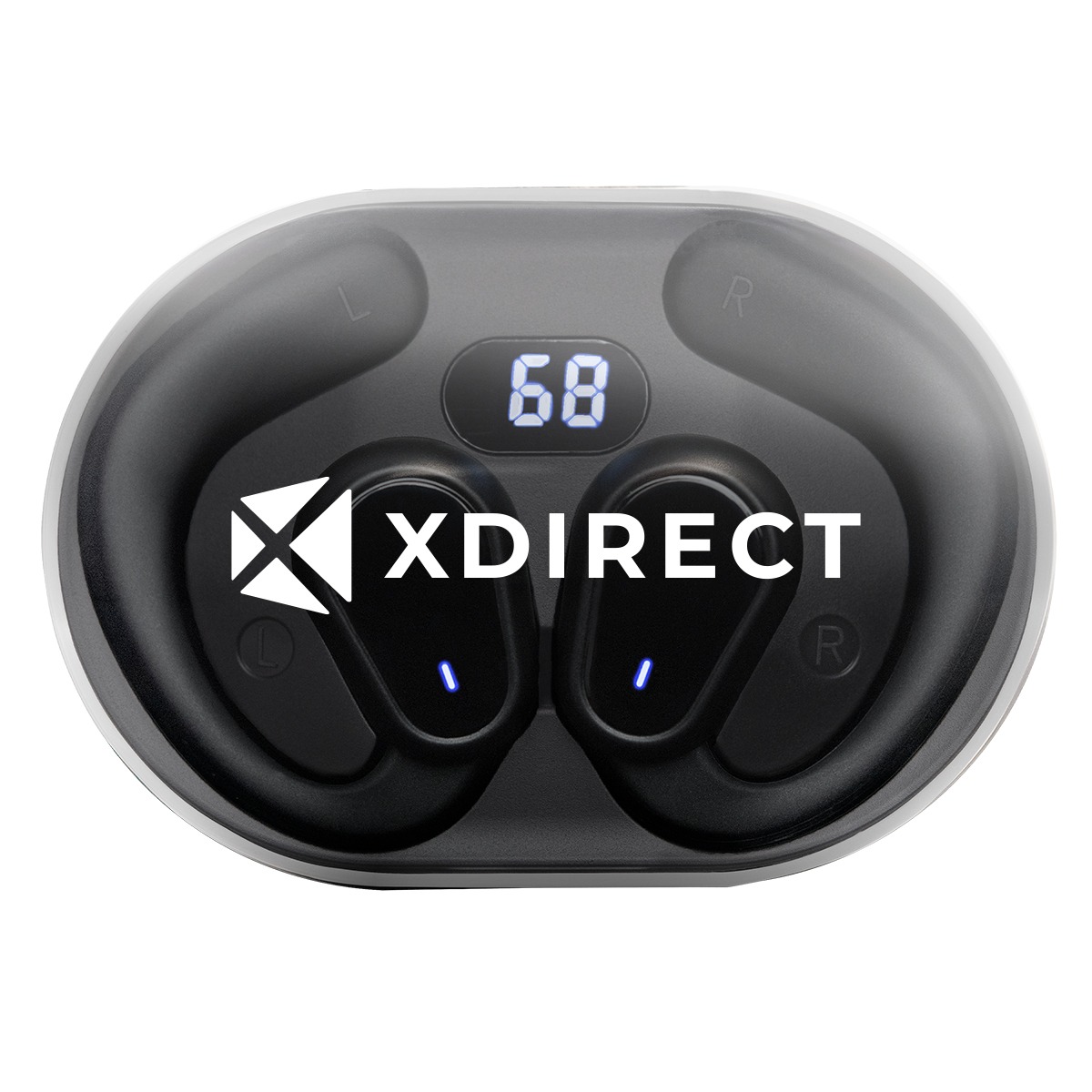 Open Ear TWS Earbuds & Charging Case