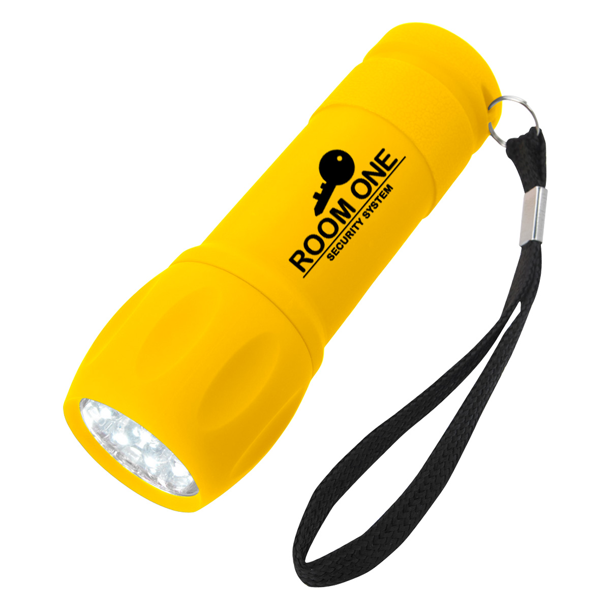 Rubberized LED Flashlight image