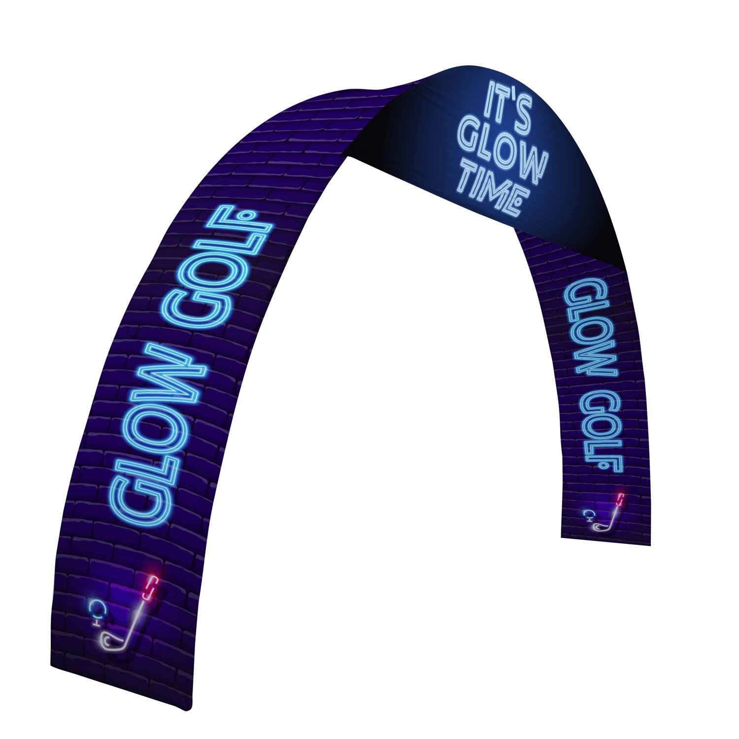 20' Arch Euro Fit Display Kit
