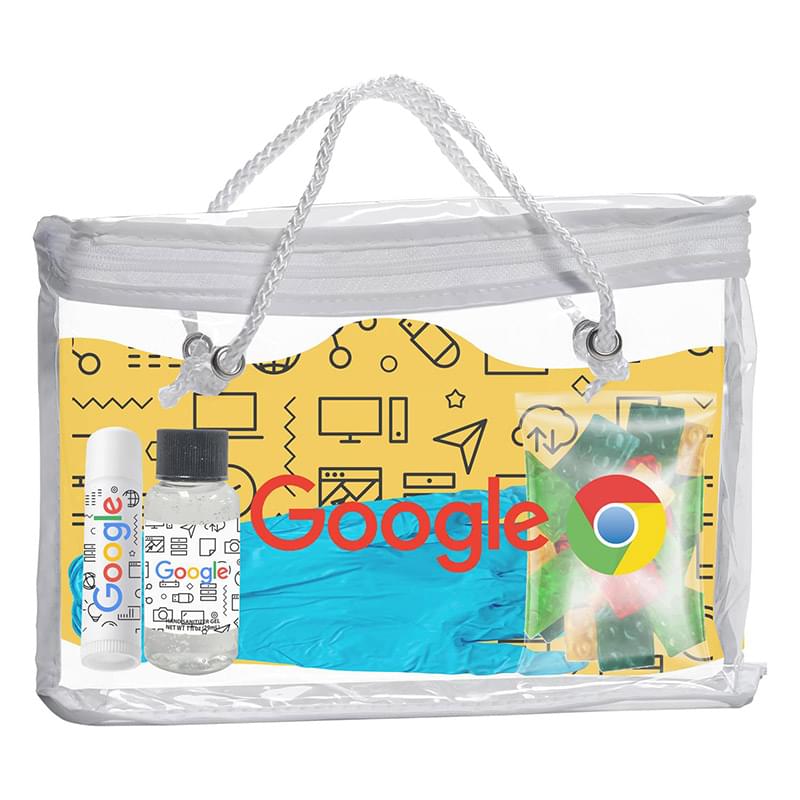 Welcome Back PPE Kit in Zippered Bag image