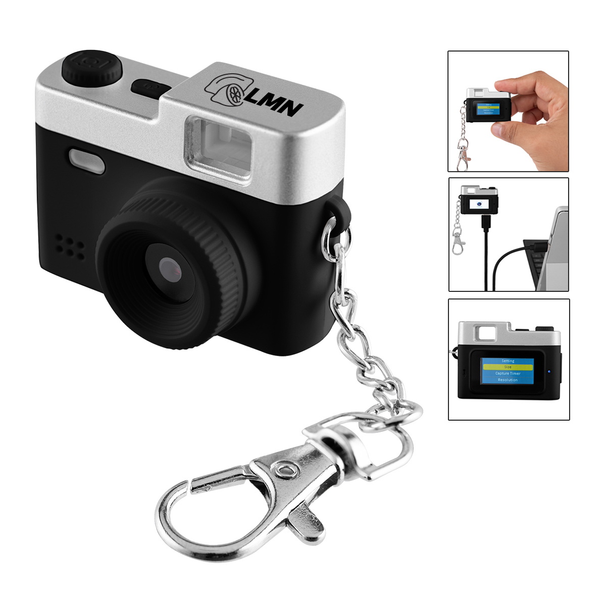 Mini Digital Camera Keychain image