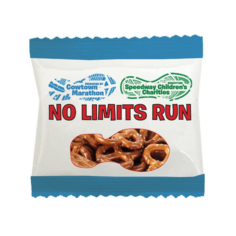 Variety of Snacks in Wide Full-Color Bag - 5" x 6"