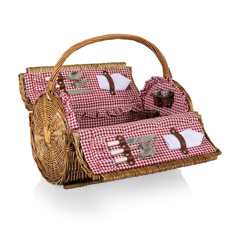 Picnic Time® Barrel Picnic Basket image