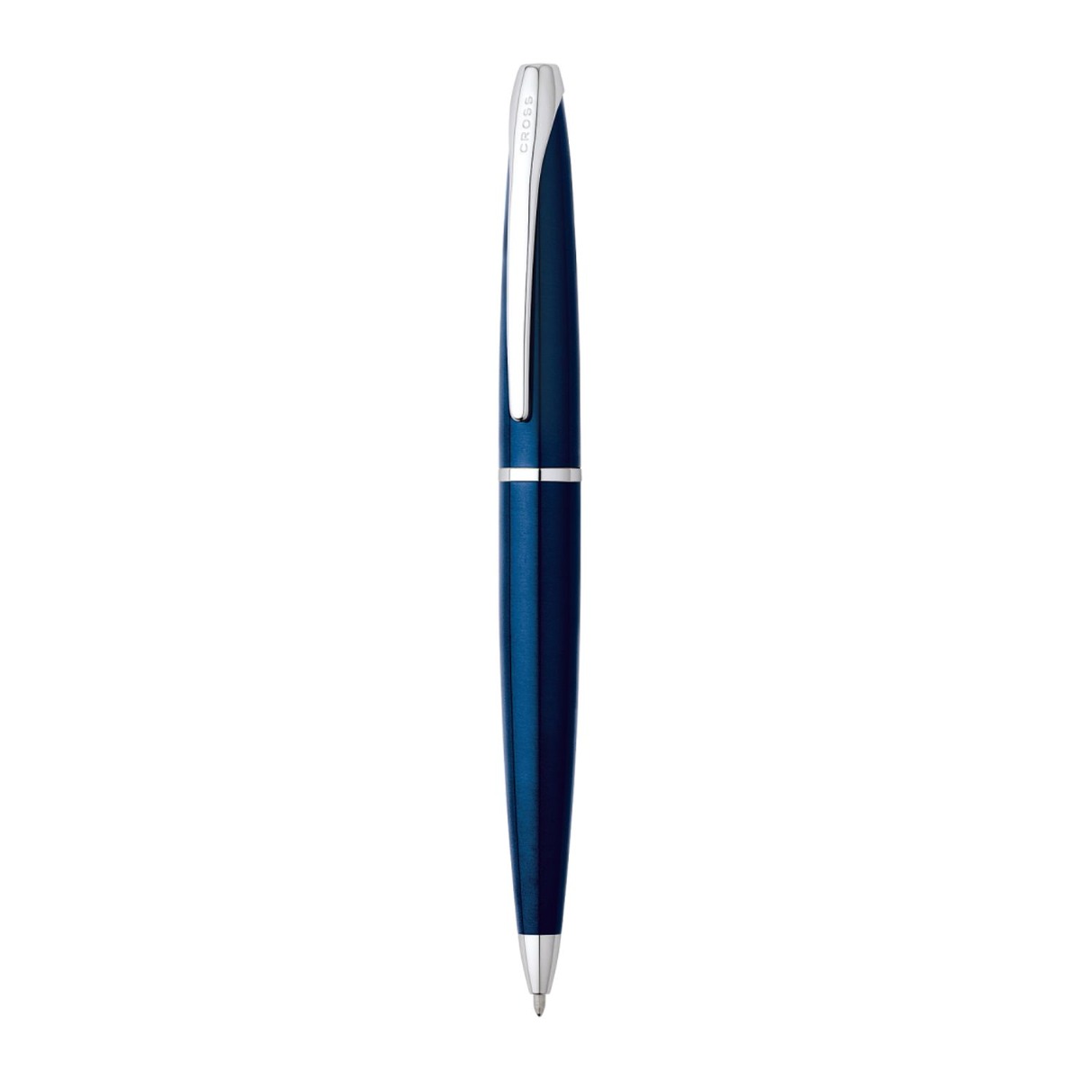 Cross® ATX Blue Lacquer Ballpoint Pen