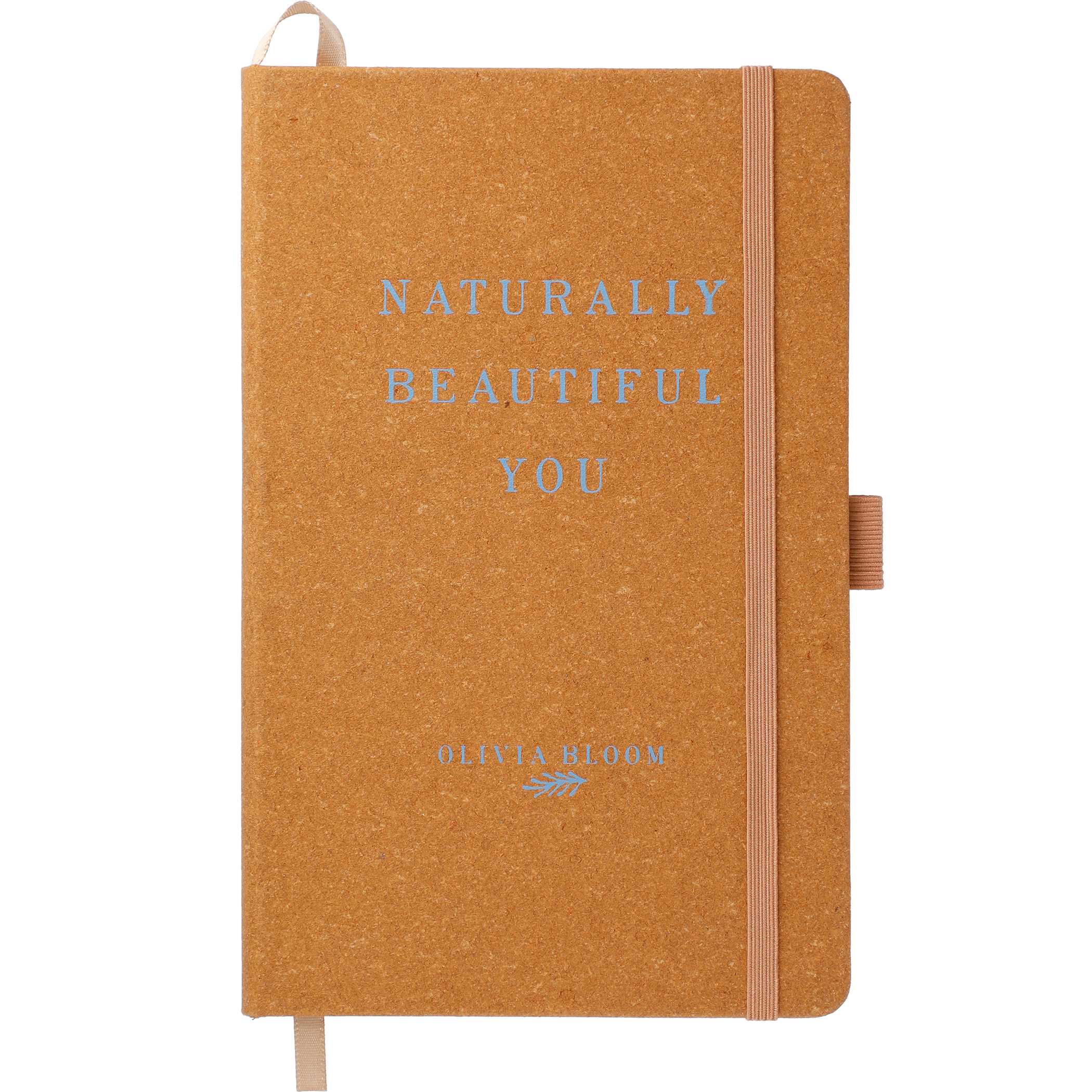 Recycled Leather Bound JournalBook® - 5 ½” x 8 ½”