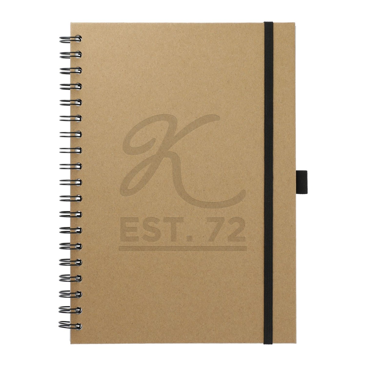 FSC® Mix Large Spiral JournalBook® - 7" x 10"