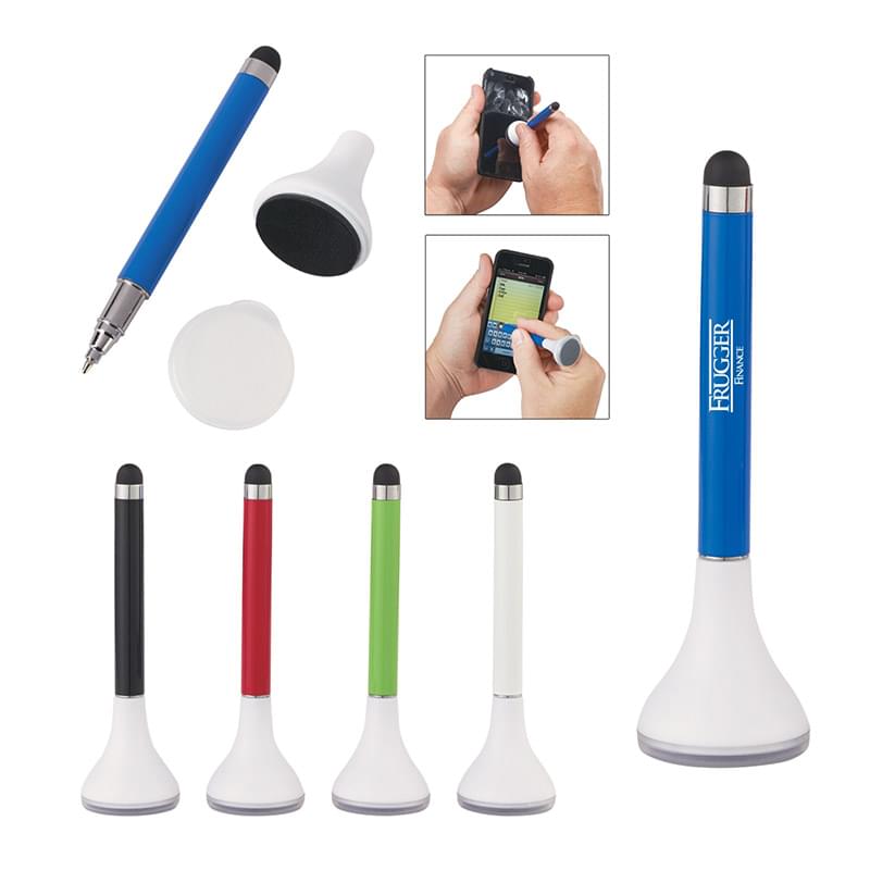 Stylus Pen & Screen Cleaner Stand image