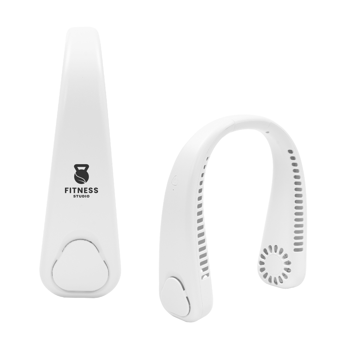 Hands-Free Rechargeable Neck Fan image