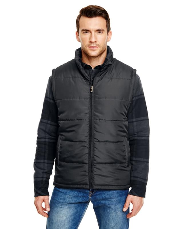 Burnside® Insulated Puffer Vest - Unisex