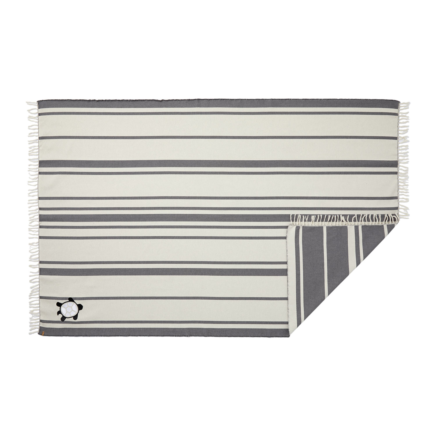Tentree® Organic Cotton Ocean Breeze Throw - 55" x 86"