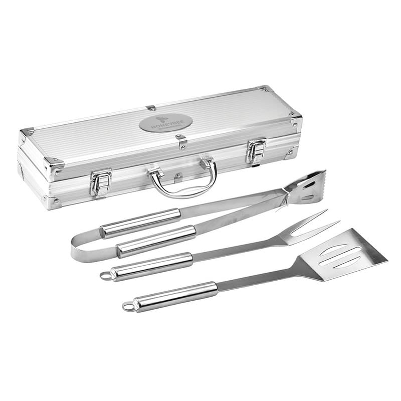 Stainless Steel BBQ Set - 3 Piece Set image