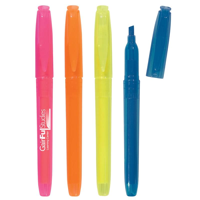 Chisel Top Highlighter with Antimicrobial Additive image